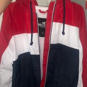 Hollister Windbreaker